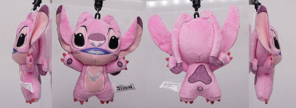 Lilo & Stitch Portachiavi Peluche in Bustina Misteriosa – Espositore da 24 Pezzi Monogram Int.