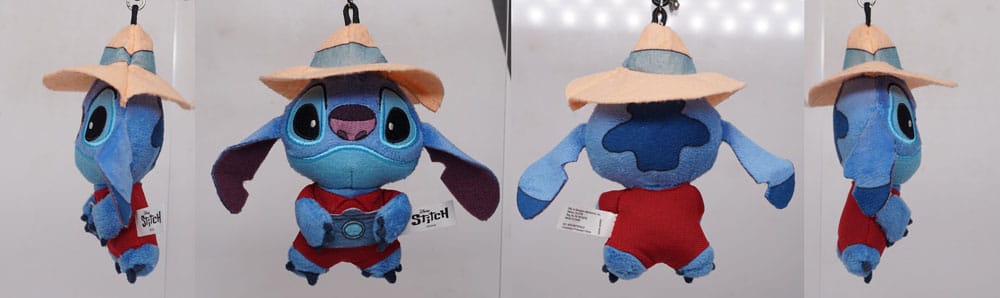 Lilo & Stitch Portachiavi Peluche in Bustina Misteriosa – Espositore da 24 Pezzi Monogram Int.