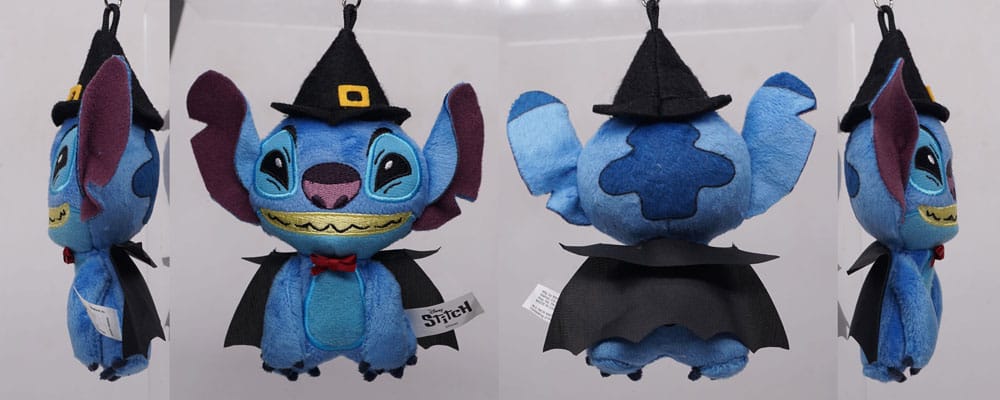 Lilo & Stitch Portachiavi Peluche in Bustina Misteriosa – Espositore da 24 Pezzi Monogram Int.