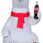 Minix Coca-Cola Polar Bear Figura da Collezione 12 cm