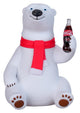 Minix Coca-Cola Polar Bear Figura da Collezione 12 cm