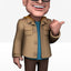 The Big Bang Theory Minix Figura Leonard Hofstadter 12 cm