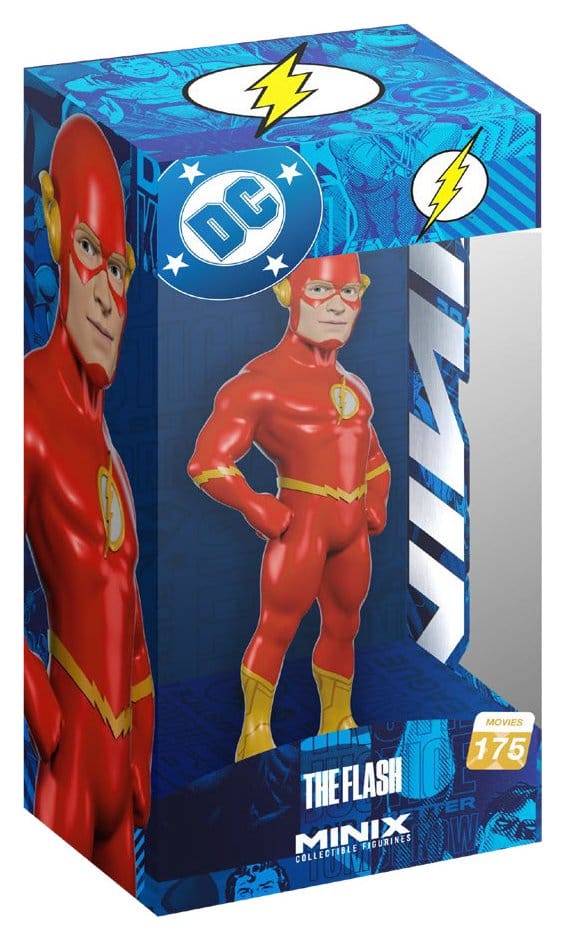 The Flash Minix Figure DC Comics 12 cm