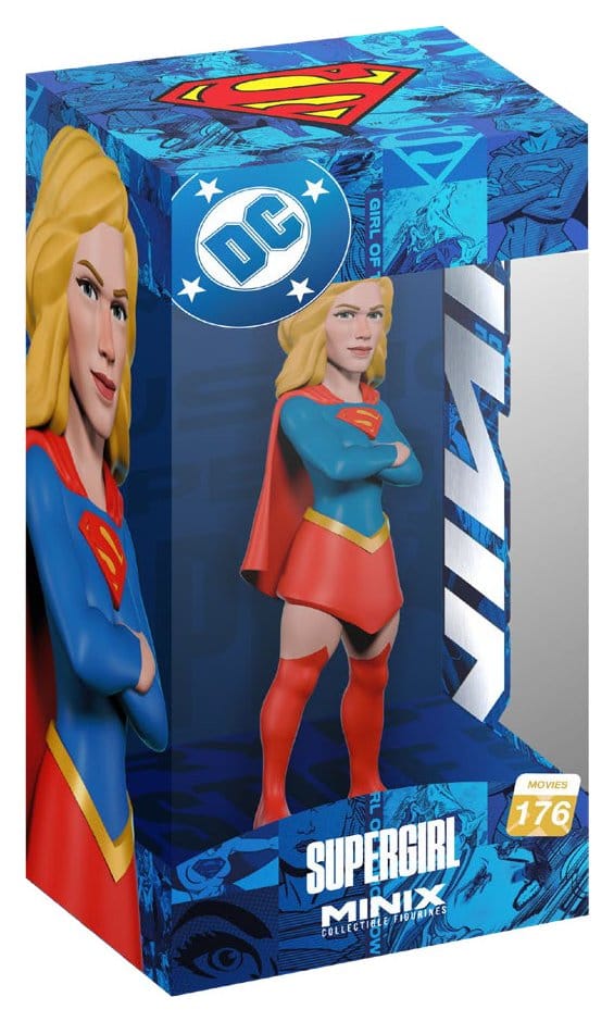 Minix Figure Supergirl DC Comics 12 cm