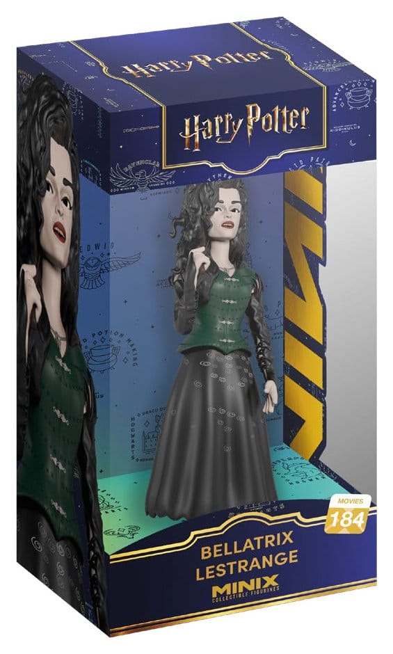 Harry Potter Minix Action Figure Bellatrix Lestrange 12 cm