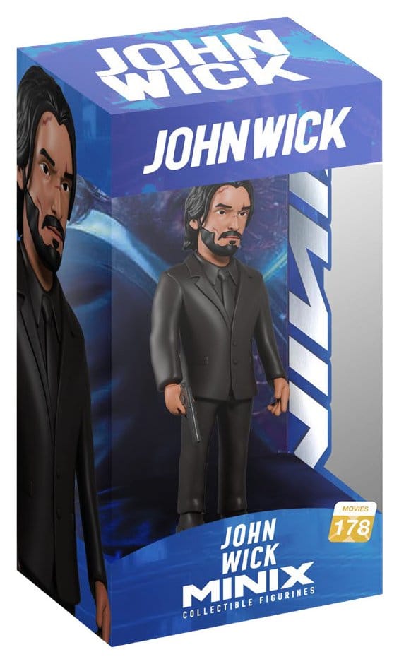 John Wick Minix Figure da 12 cm - Mini-figure da collezione