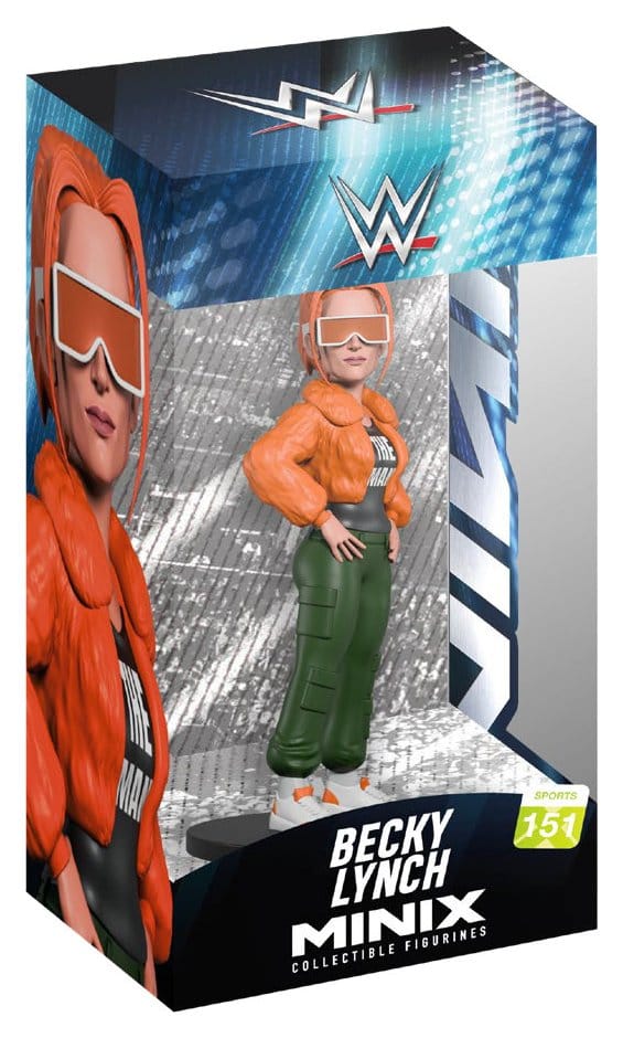 Action Figure Minix WWE Becky Lynch 12 cm