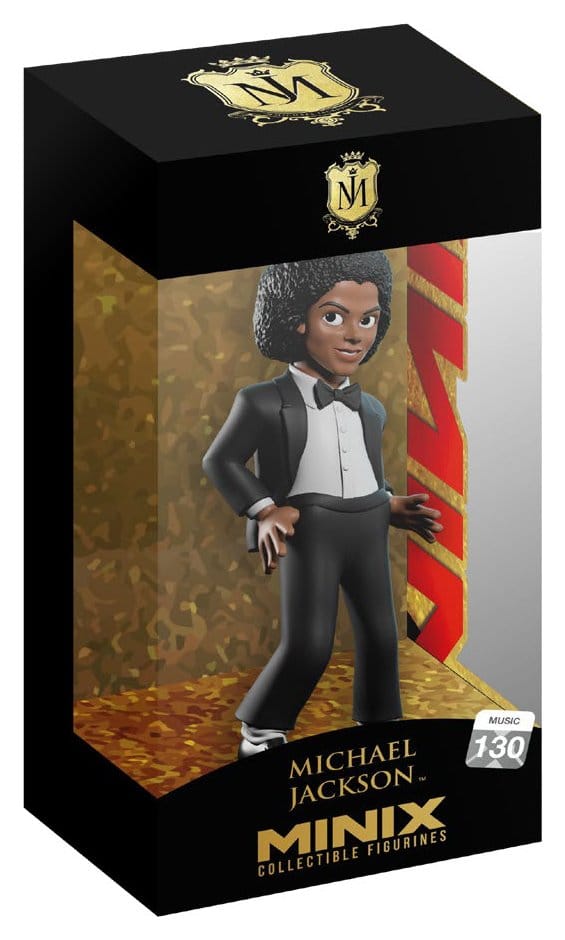 Michael Jackson Minix Figure Off The Wall 12 cm