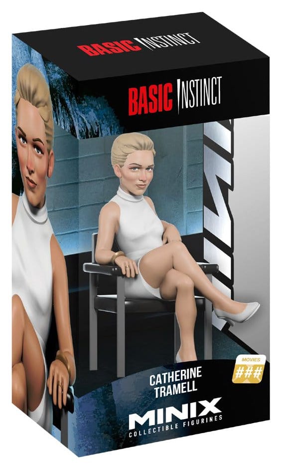 Basic Instinct Minix Figure Sharon Stone 12 cm