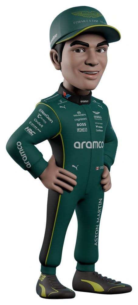 Formula 1 Minix Action Figure Lance Stroll (Aston Martin) 12 cm