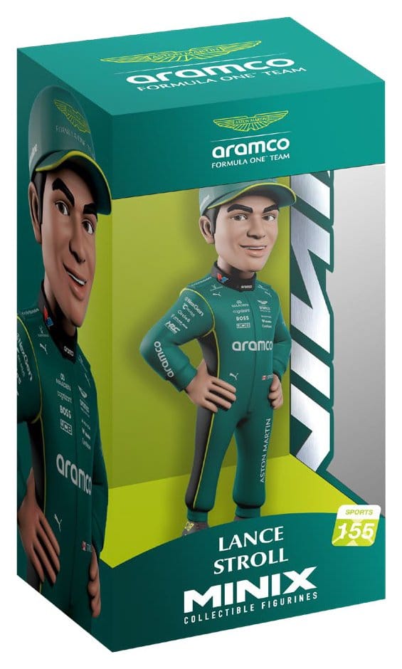 Formula 1 Minix Action Figure Lance Stroll (Aston Martin) 12 cm