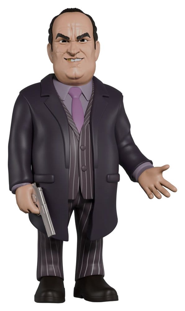 DC Comics Minix Statuina Pinguino Colin Farrell 12 cm