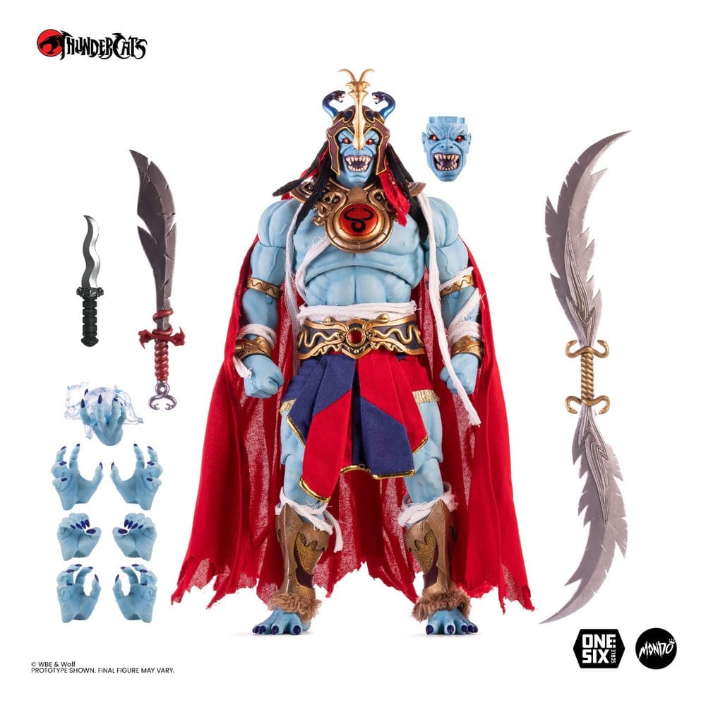 ThunderCats Mumm-Ra Action Figure 1/6 30 cm - Mondo