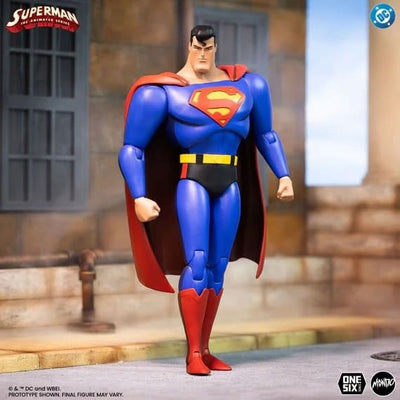 Superman: The Animated Series Action Figure 1/6 Superman 30 cm - Mondo