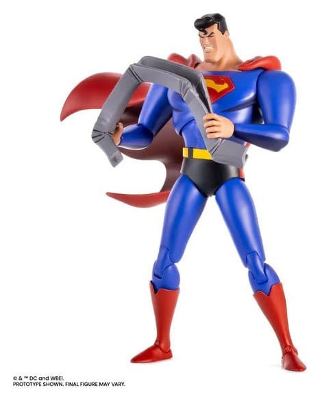 Superman: The Animated Series Action Figure 1/6 Superman 30 cm - Mondo