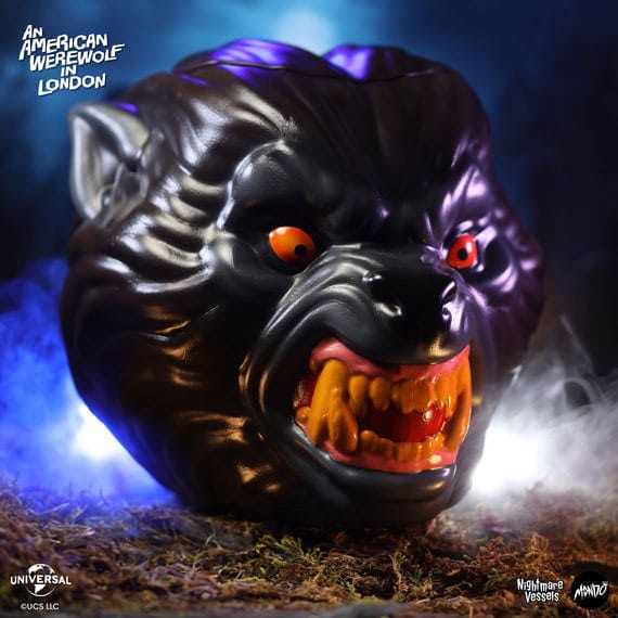 An American Werewolf in London Nightmare Demons - Set di figure in vinile morbido 17 cm - Mondo