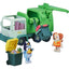Bluey Camion della Spazzatura Giocattolo con Funzioni di Gioco - Moose Toys