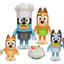 Bluey Let's Play Action Figure 4-pack Chef Pavlova Moose Toys