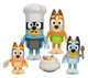 Bluey Let's Play Action Figure 4-pack Chef Pavlova Moose Toys