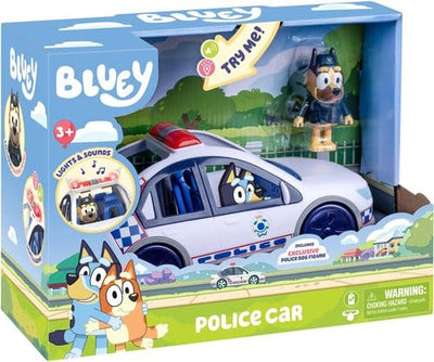 Bluey Auto della Polizia - Veicolo Giocattolo Serie 14, Moose Toys