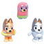 Bluey Fuzzies Espositore da 12 Confezioni Episodi - Moose Toys