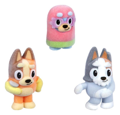 Bluey Fuzzies Espositore da 12 Confezioni Episodi - Moose Toys