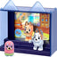Bluey Fuzzies Espositore da 12 Confezioni Episodi - Moose Toys