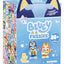Bluey Fuzzies 2-Pack Display (23) – Peluche Morbidi, Giocattoli Ufficiali Moose Toys