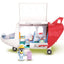 Bluey Playset Jet Privato di Moose Toys