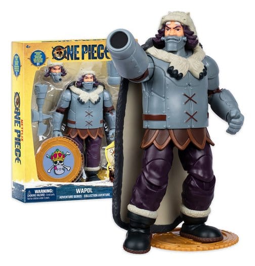 One Piece Action Figure Wapol – Moose Toys