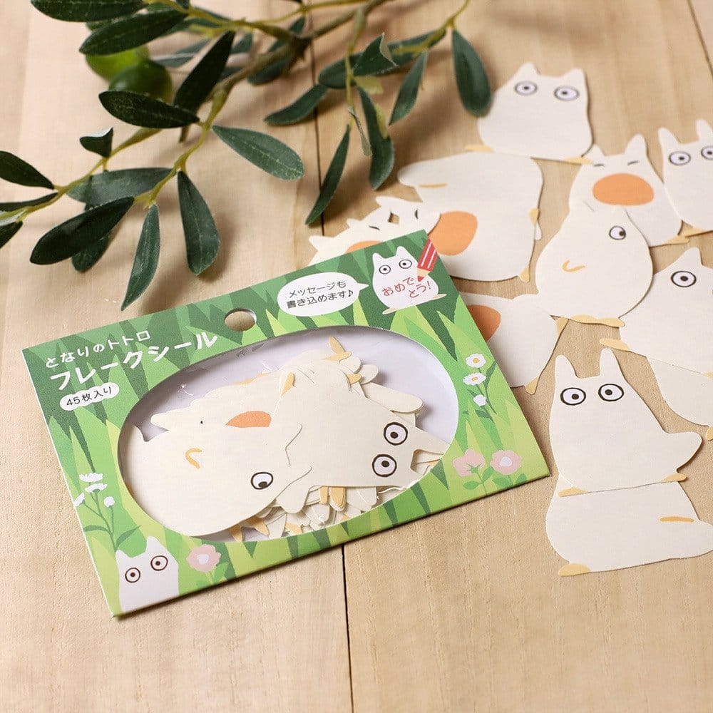 My Neighbor Totoro Sticker Small Totoro - Adesivi Studio Ghibli - Movic