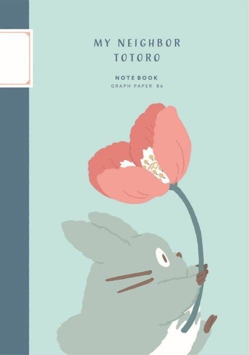 Quaderno My Neighbor Totoro Totoro Poppy 12 x 18 cm B6 - Movic