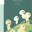 Princess Mononoke Quaderno Kodama – B6 Movic