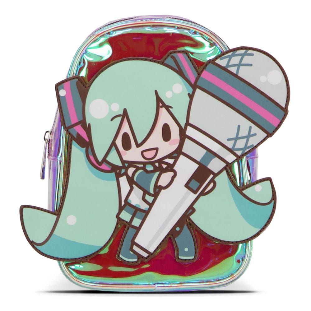 Hatsune Miku Mini Backpack Lucido - Zaino ufficiale Difuzed
