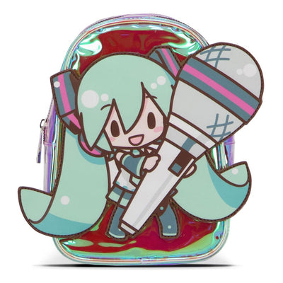 Hatsune Miku Mini Backpack Lucido - Zaino ufficiale Difuzed