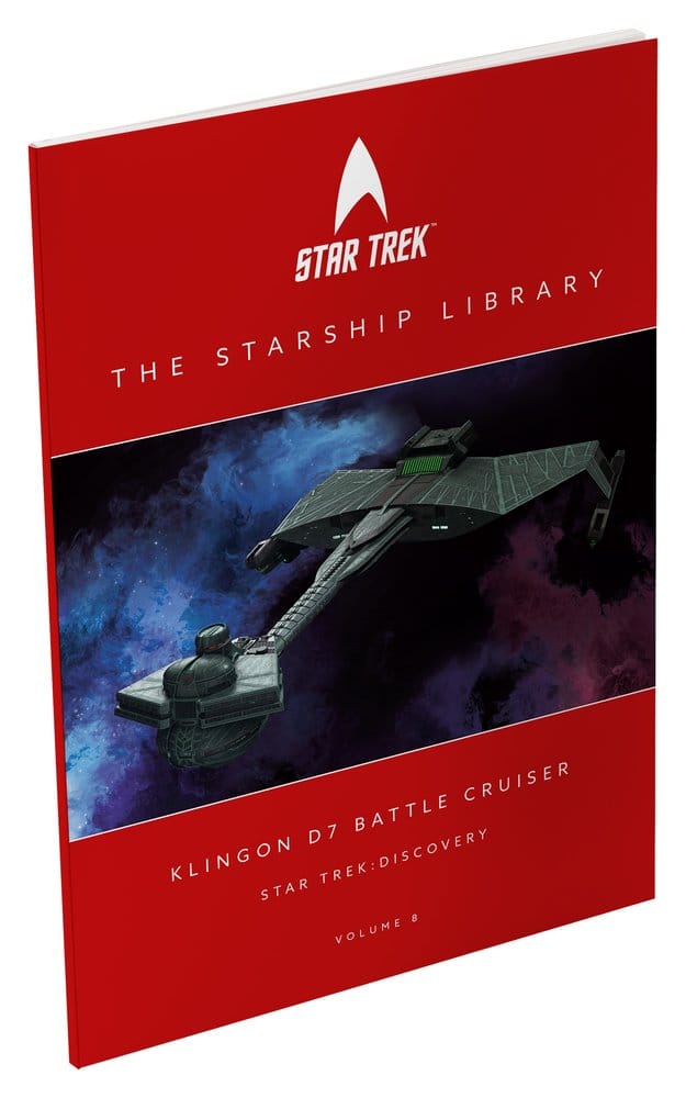 Star Trek Klingon D7 Battle Cruiser die-cast 10 cm - Master Replicas