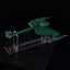 Star Trek Klingon D7 Battle Cruiser die-cast 10 cm - Master Replicas