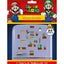 Calamite per Frigorifero Super Mario Mushroom Kingdom, 23 Pezzi, Pyramid International