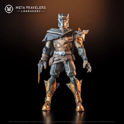 MetaTravelers Legendari Cyberius Kaine Action Figure 1/10 18 cm