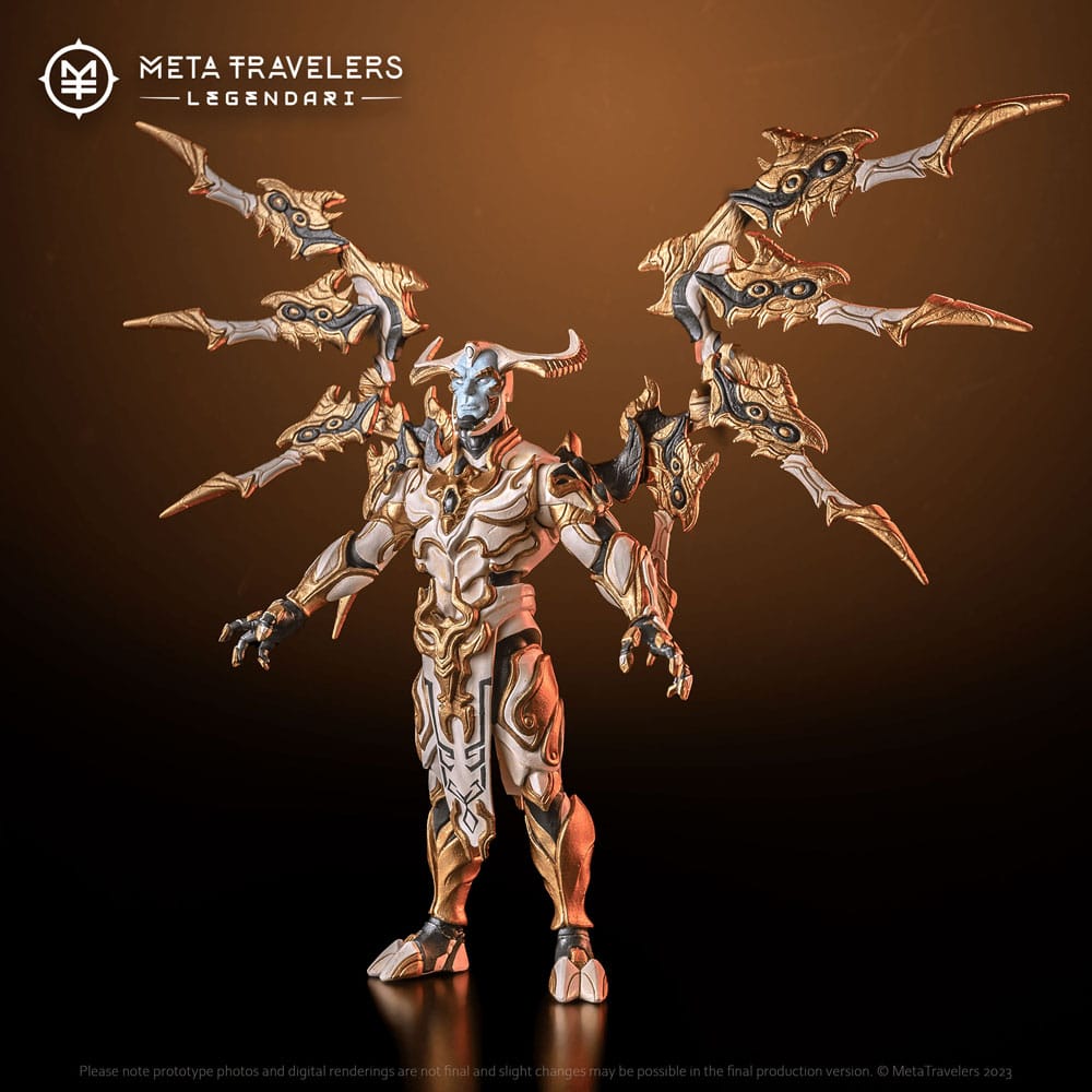 MetaTravelers Legendari Eternal Guard Action Figure 1/10 18 cm