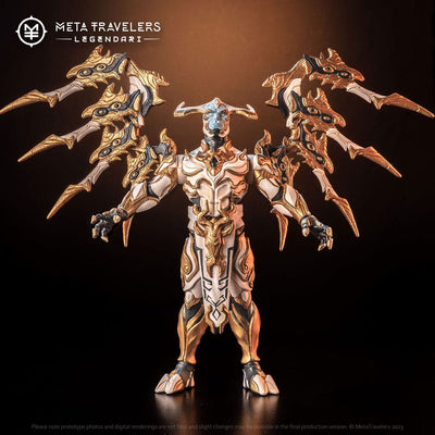 MetaTravelers Legendari Eternal Guard Action Figure 1/10 18 cm