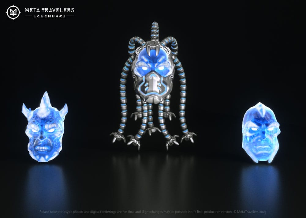 MetaTravelers Legendari Accessory Pack Nibiru Glow Head Pack