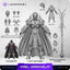 MetaTravelers Legendari Action Figure 1/10 Kael Darkhelm 18 cm