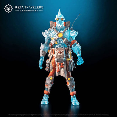 MetaTravelers Legendari Action Figure 1/10 Meld Master Ran-se-Fin 18 cm