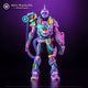 MetaTravelers Legendari Action Figure 1/10 Quik Jak Pale King 18 cm