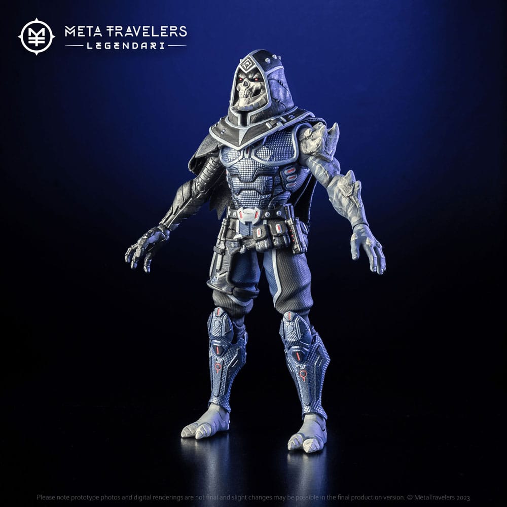 MetaTravelers Legendari Action Figure 1/10 Voidwalker 18 cm