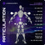 MetaTravelers Legendari Action Figure 1/10 Voidwalker 18 cm