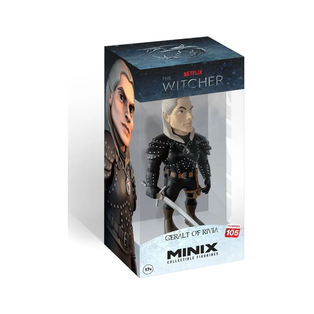 The Witcher Minix Figura Geralt di Rivia 12 cm