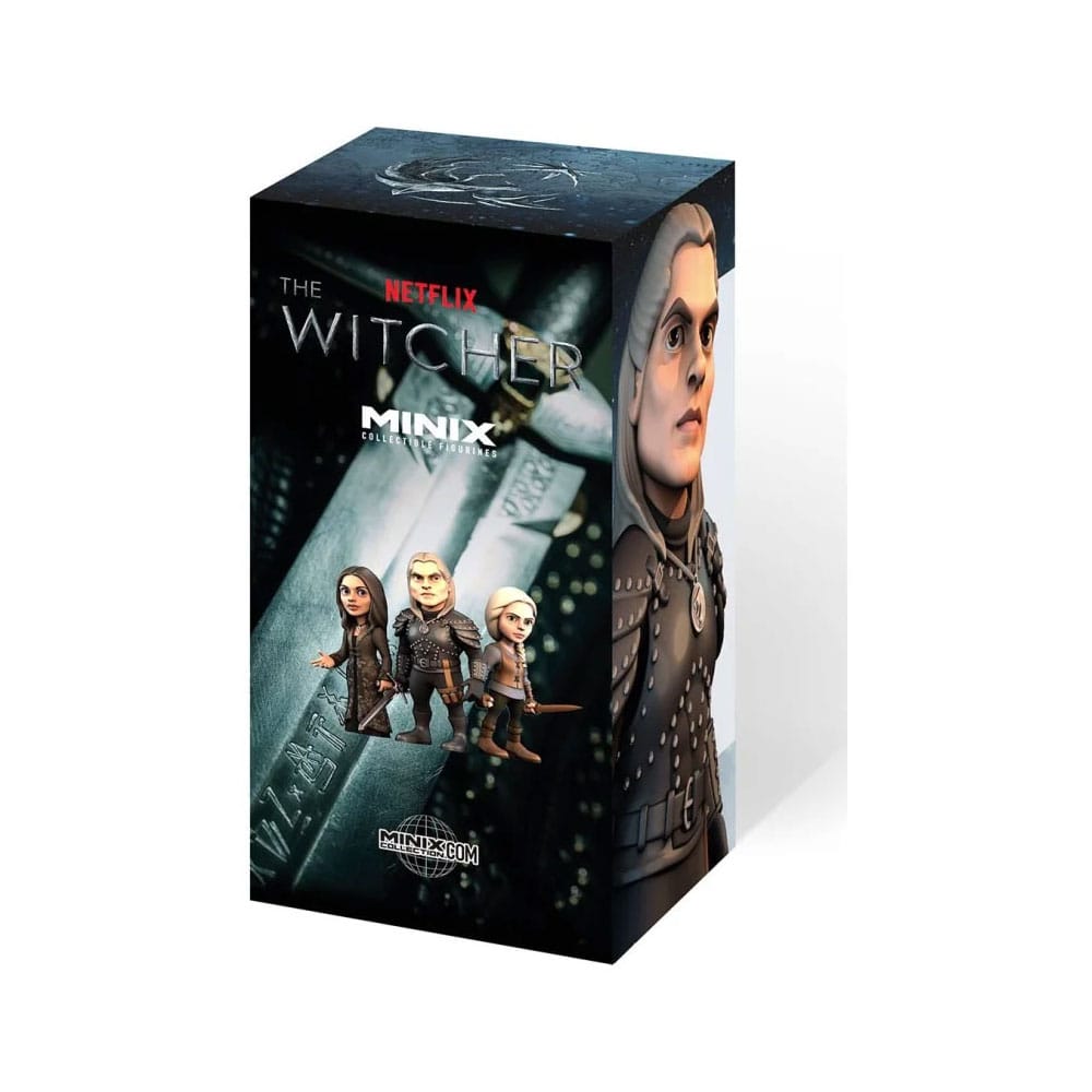 The Witcher Minix Figura Geralt di Rivia 12 cm