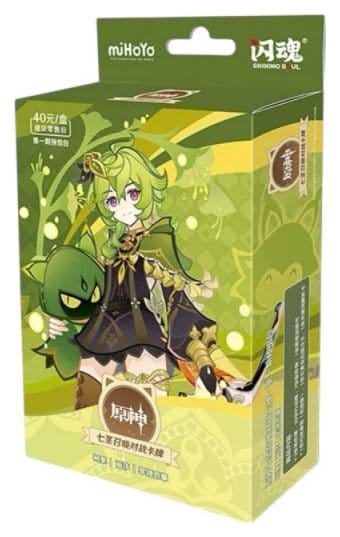 Genshin Impact Trading Card Game - Mazzo Iniziale Pre-Costruito 05 - Collei - Serie 1 (Versione Cinese)